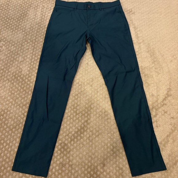 Greyson Clothiers Wainscott 5-Pocket Golf Pant in Hunter Green 36/34